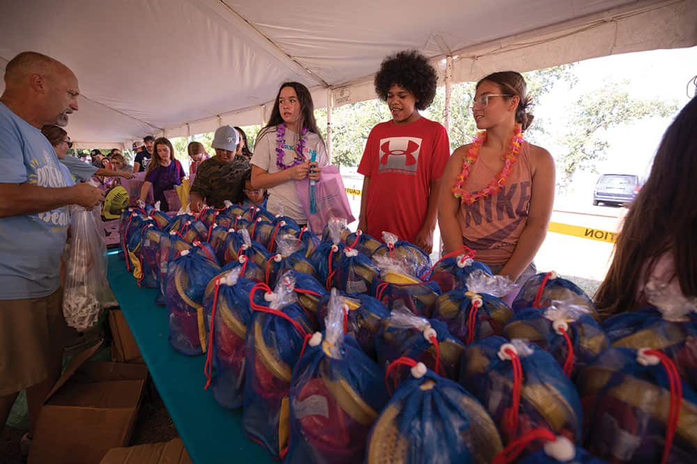 Beach Toys at Outreach at the Beach