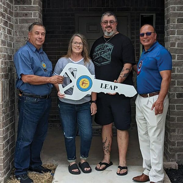 District 4 Homeowners with Councilman Jess Henry and Chief Gary Batton