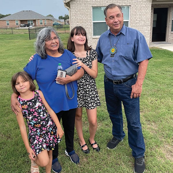 District 4 Homeowners with Councilman Jess Henry