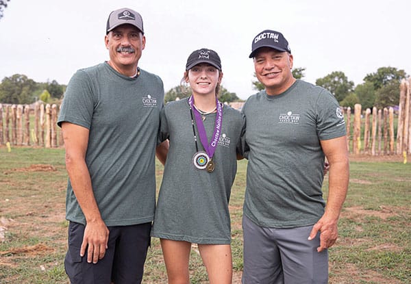 Overall female 5K winner, Alexis Kotoucek