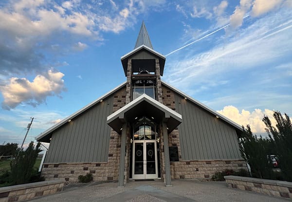 The Bertram Bobb Chapel