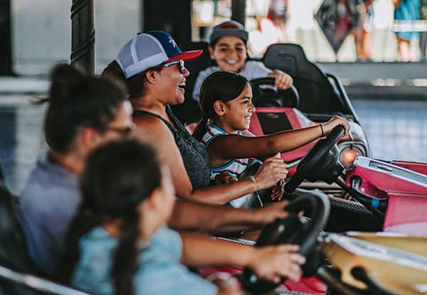 Labor Day Festival carnival