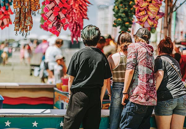 Labor Day Festival carnival