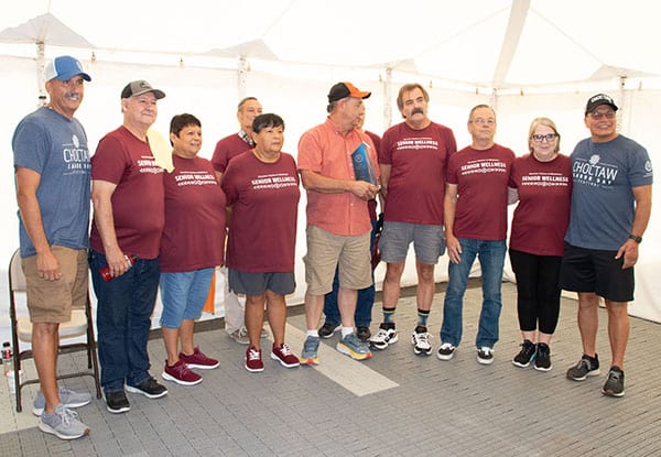 Labor Day Festival Chair Volleyball Tournament Winners