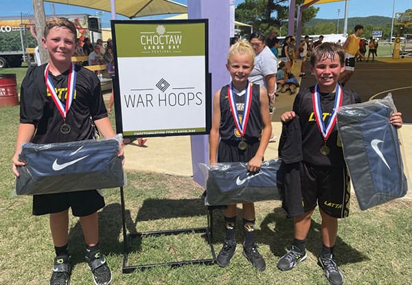 Co-Ed Mini Ballers 9-11, First Place