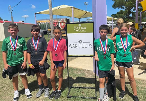 Co-Ed Mini Ballers 9-11, Second Place