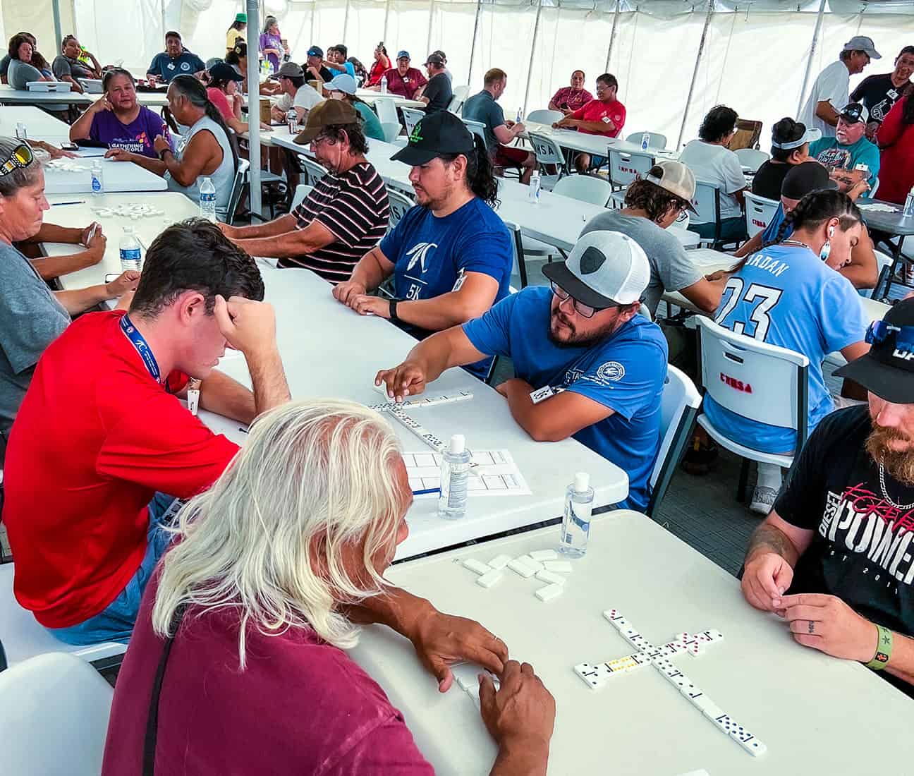 Labor Day Festival Dominos Tournament