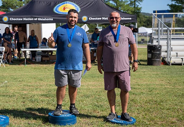 Paul Crow and Councilman Anthony Dillard