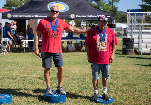 Mark Ellison and Melvin Sack