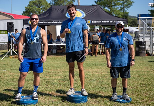 Justin Boyd, Jordan Benson and Eric Pope