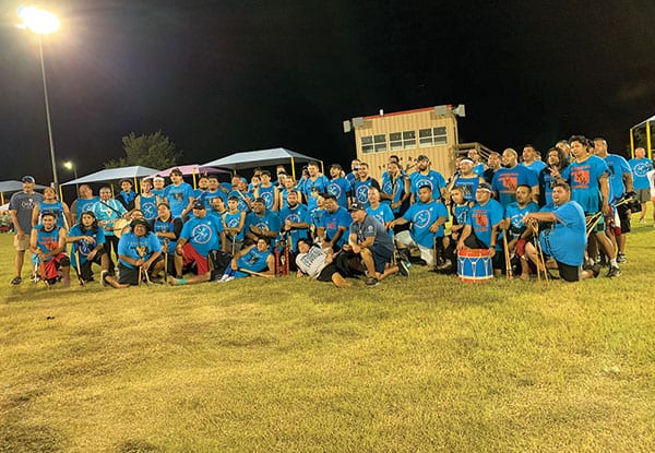 Tvshka Homma poses for a photo with the second place trophy