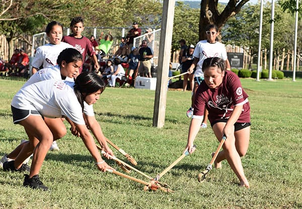 Youth Stickball Exhibition game