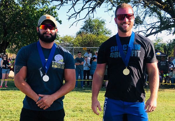 Tough Tough Men's Division Winners