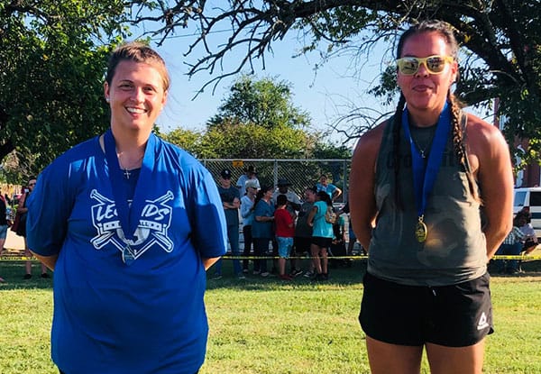 Tough Tough Women's Division Winners