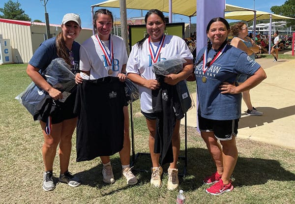 Women's All-stars, First Place