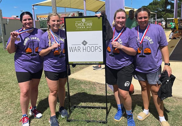 Women's All-Stars, Third Place