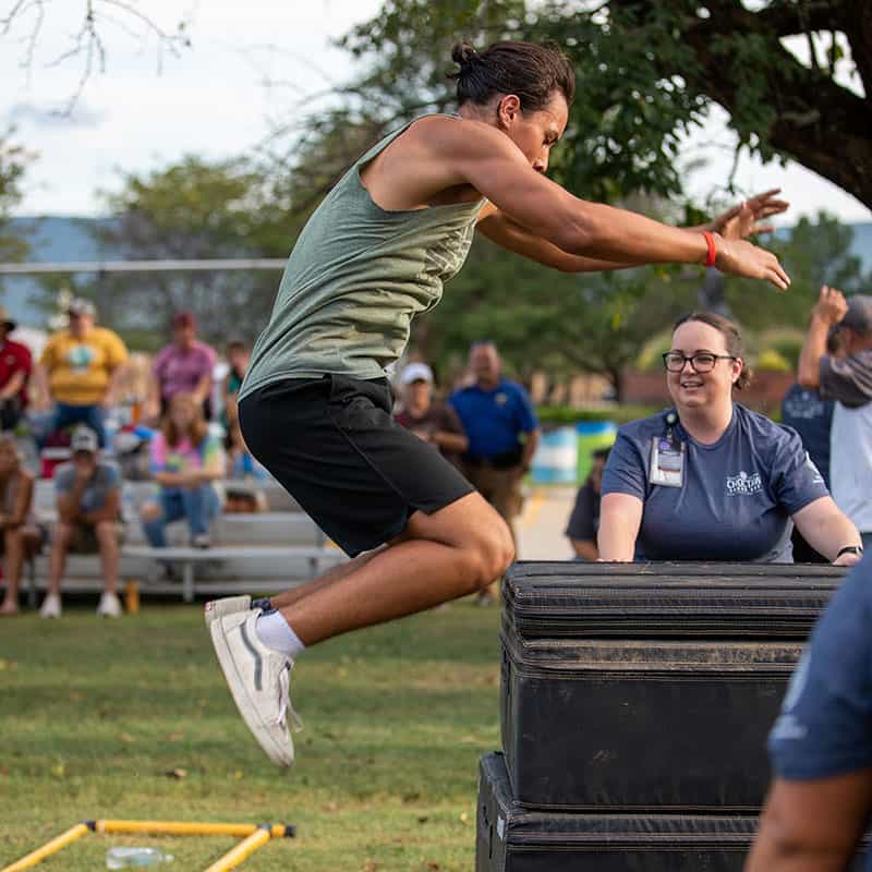 Youth Fitness Challenge David Tvshka