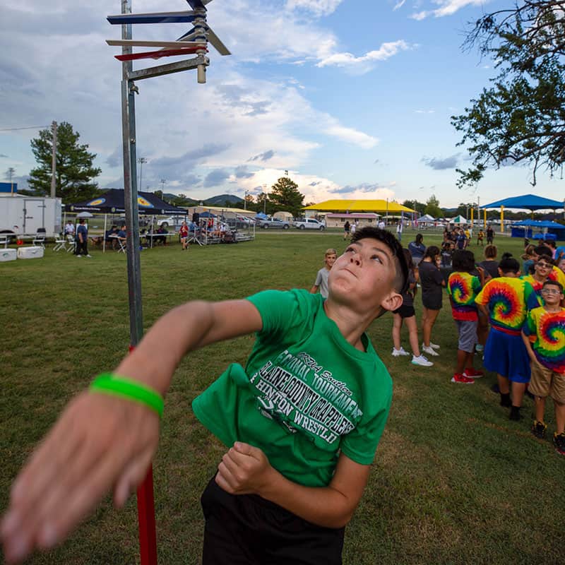 Youth Fitness Challenge Maddox Abney