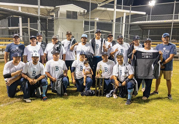 Softball, First Place Men's Division