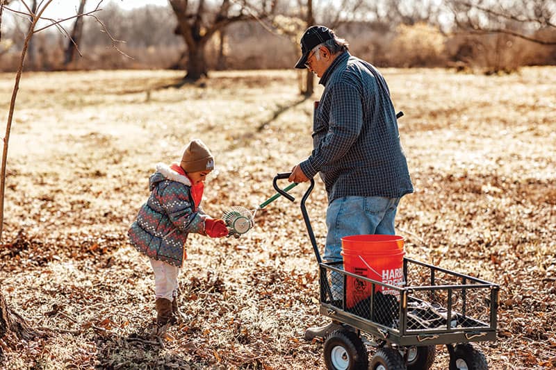 Elder Pecan Harvest Event