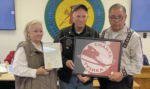 Bob McCaslin Veteran of the Month