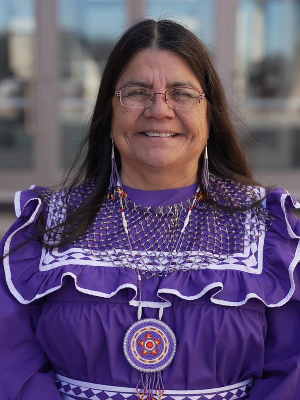 Candidate Nellie Meashintubby