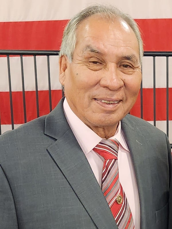 Candidate Thomas Williston