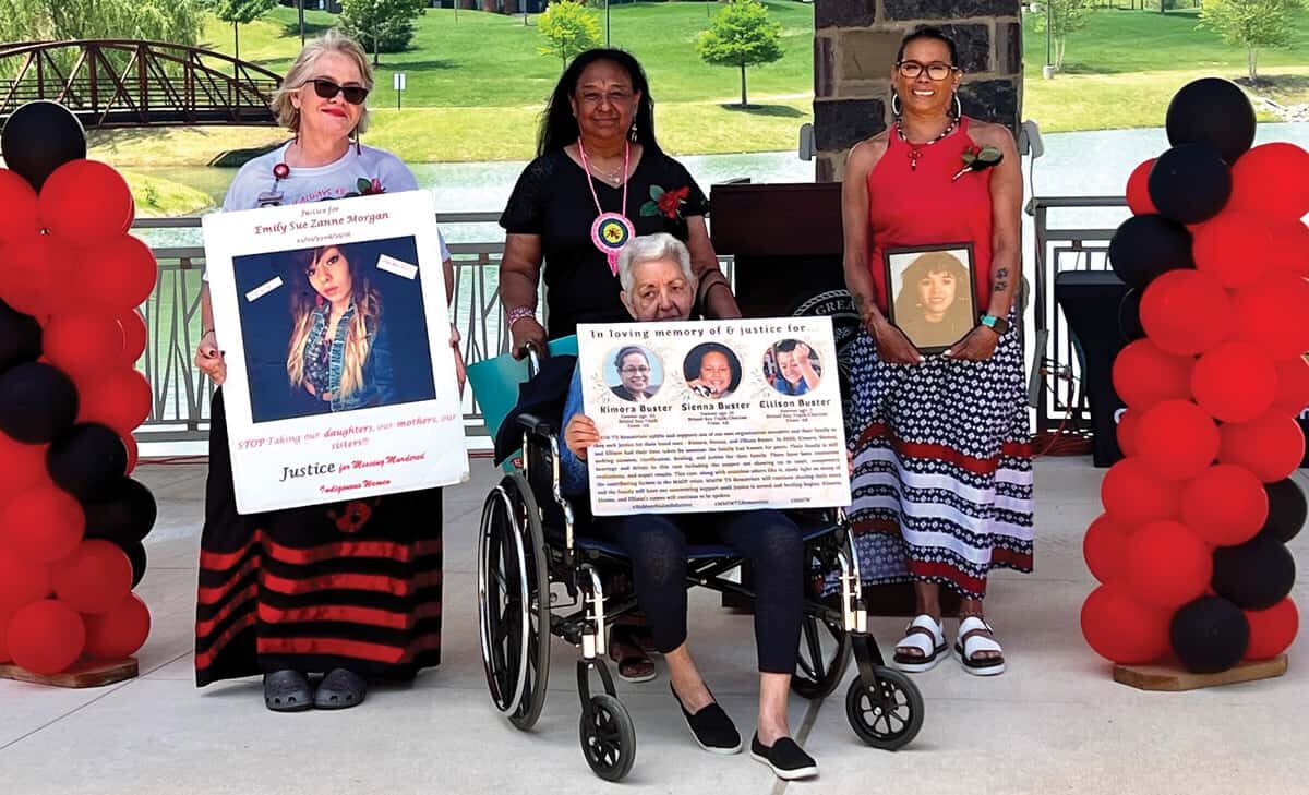 Missing and Murdered Indigenous People