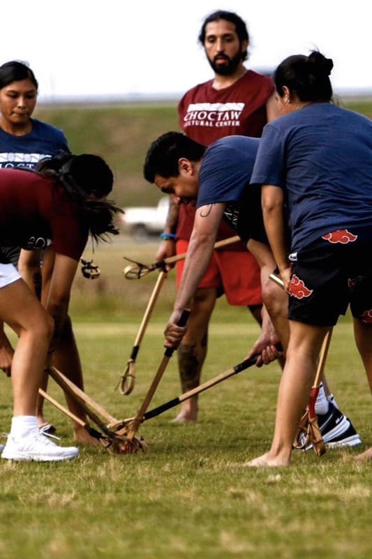 Choctaw Cultural Night Stickball