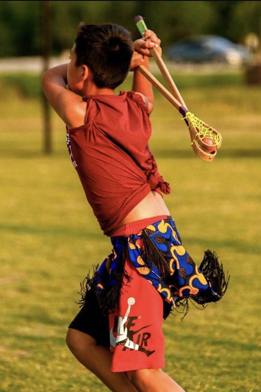 Choctaw Cultural Night Stickball