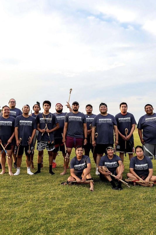 Choctaw Cultural Night Stickball