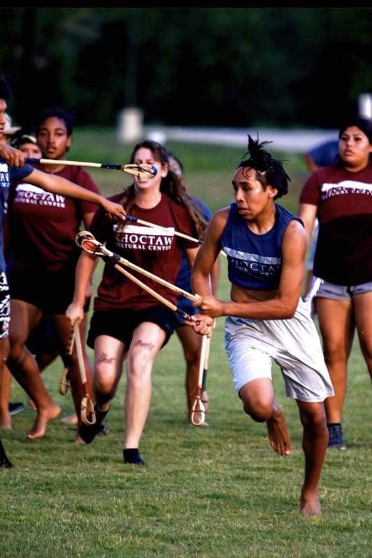 Choctaw Cultural Night Stickball