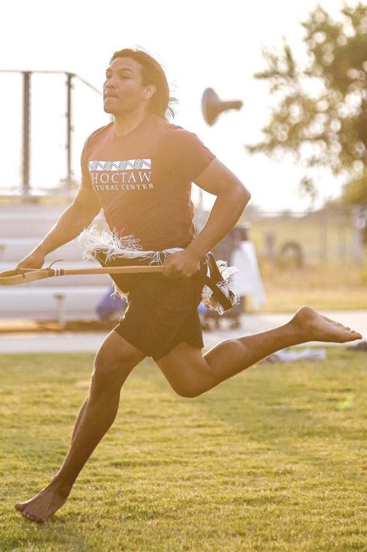 Choctaw Cultural Night Stickball