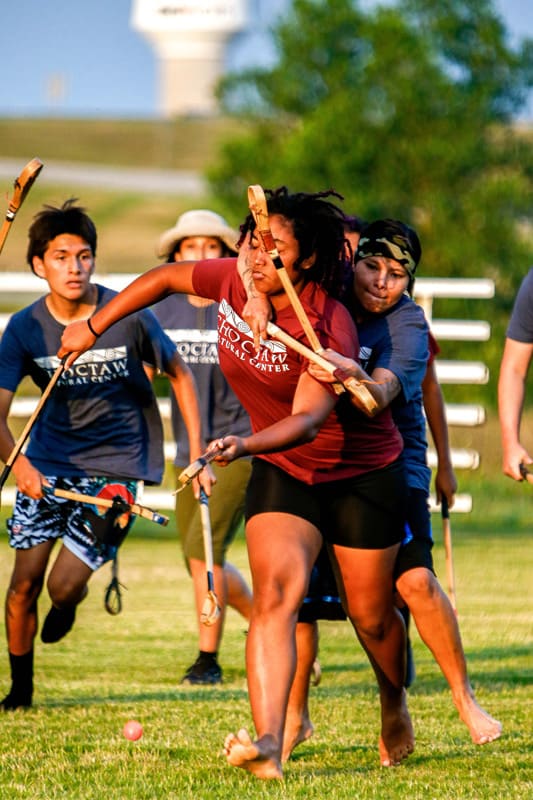 Choctaw Cultural Night Stickball