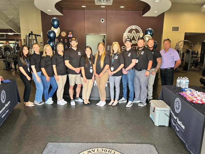 Choctaw Wellness (Chahta Achukmaka) fifth anniversary celebration
