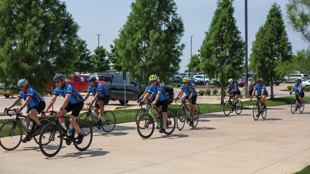 Trail of Tears Cycling