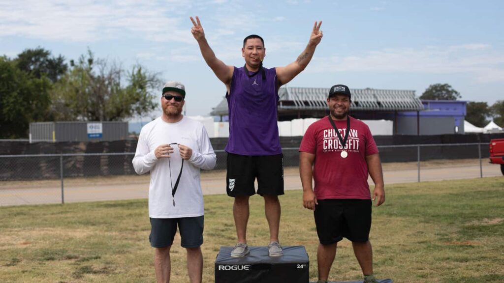 Choctaw Fittest Warrior Winners