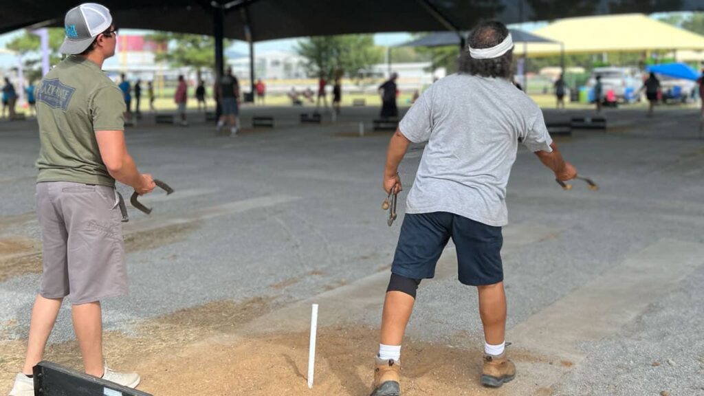 Choctaw Labor Day 2023 Horseshoes