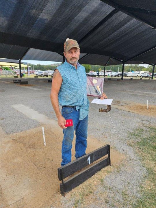 Choctaw Labor Day 2023 Horseshoes