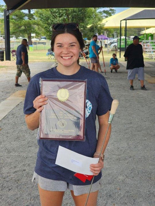 Choctaw Labor Day 2023 Horseshoes