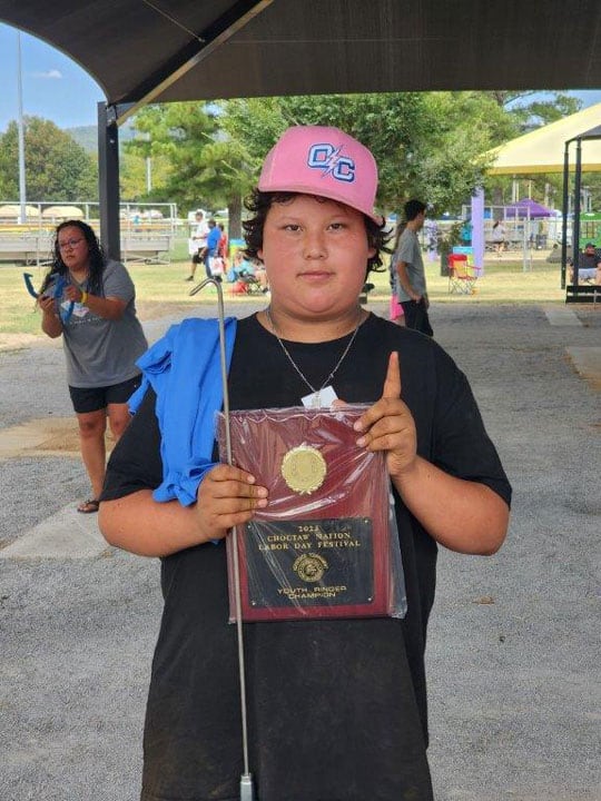 Choctaw Labor Day 2023 Horseshoes