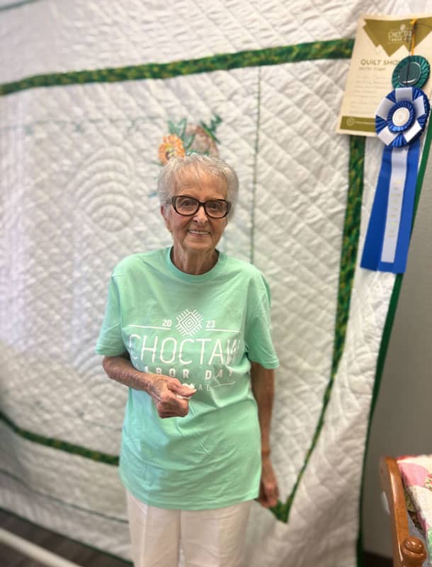 Choctaw Labor Day 2023 Quilt Show
