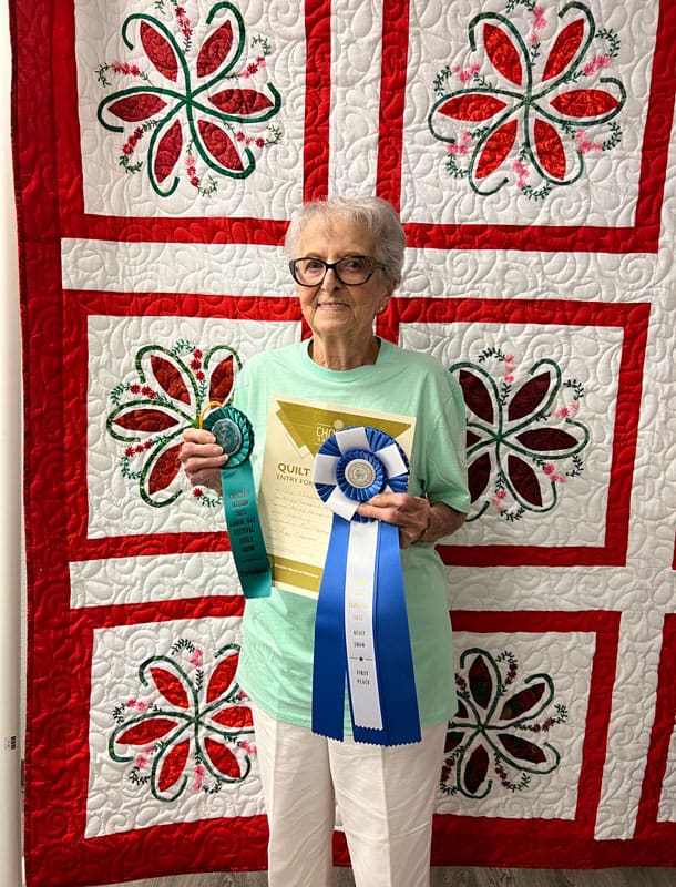 Choctaw Labor Day 2023 Quilt Show