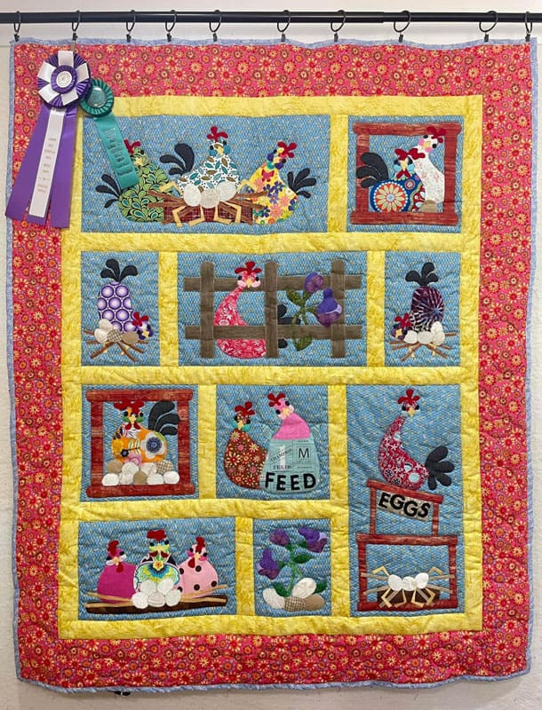 Choctaw Labor Day 2023 Quilt Show