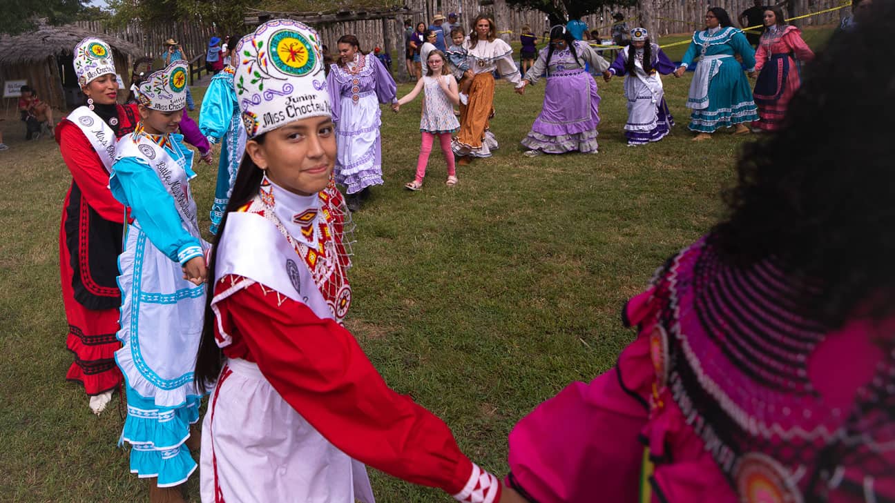 Choctaw Labor Day 2023 Social Dancing