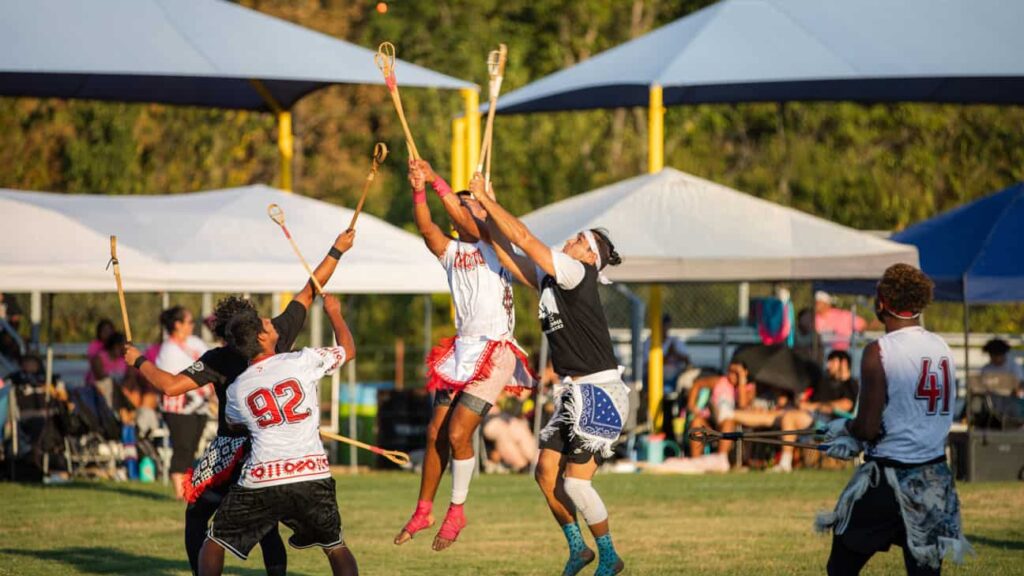 Choctaw Labor Day 2023 Stickball