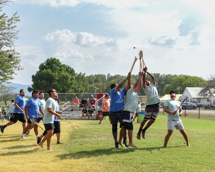 Choctaw Labor Day 2023 Stickball