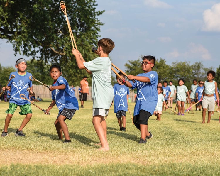 Choctaw Labor Day 2023 Stickball