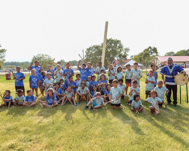 Choctaw Labor Day 2023 Stickball