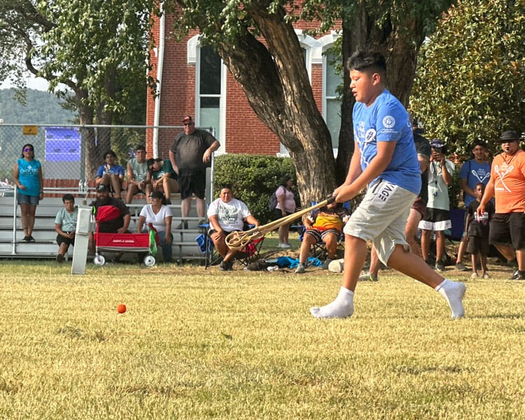 Choctaw Labor Day 2023 Stickball